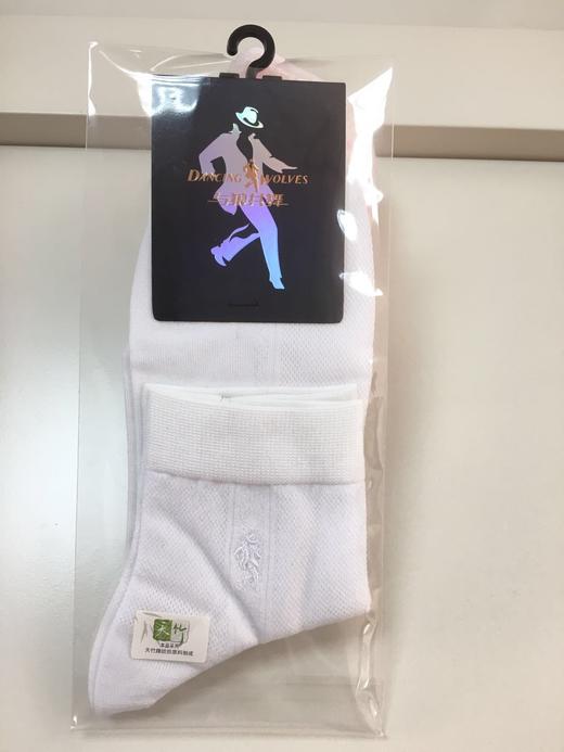 与狼共舞竹浆纤维薄透气男袜 商品图0