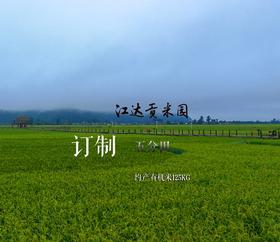 变身农场主 | 订制江达贡米园半亩田 · 约产125kg有机米