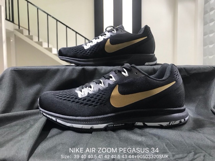 耐克登月34代/nike air zoom pegasus 34 907327-406 真标原盒真zoom