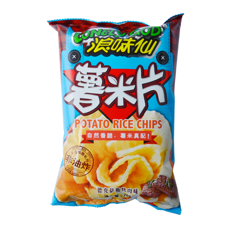 浪味仙薯米片烤肉味