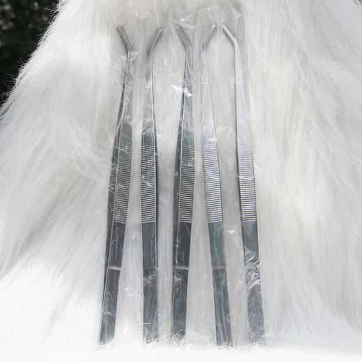 弯头镊子 (14cm-30cm) 单把 商品图2