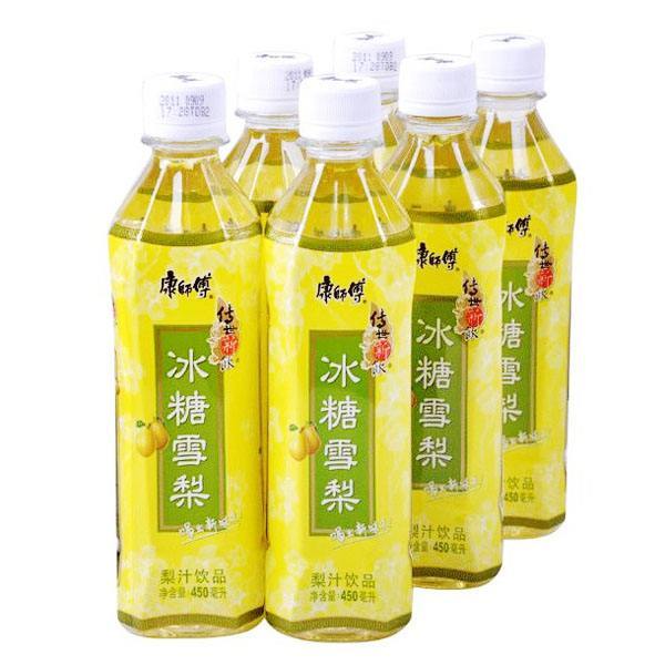 康师傅冰糖雪梨500ml