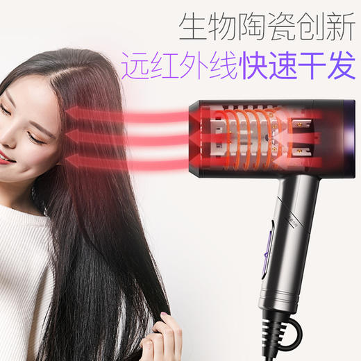 【爱情公寓同款】lowra rouge 远红外线低辐射电吹风CL101（含负离子），全新技术 匠心制作 商品图4