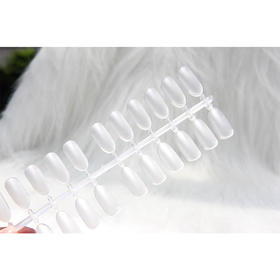 凹型透明甲片 练习甲片色卡甲片