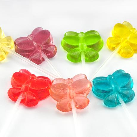 银虎韩美禾啵乐乐蝴蝶棒棒糖63g 商品图1