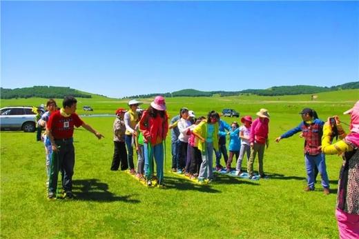 呼伦贝尔大草原亲子营地课程 商品图1