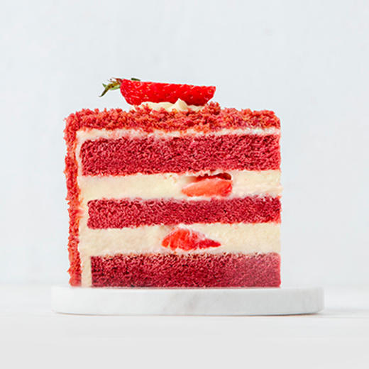 红妆，沉醉红丝绒炽烈，直径约12.5厘米，幸福下午茶 ，适合2-5人食用（高州） 商品图2