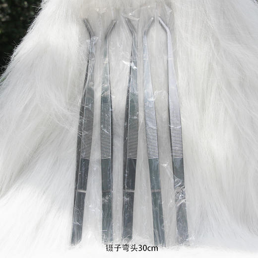 弯头镊子 (14cm-30cm) 单把 商品图4