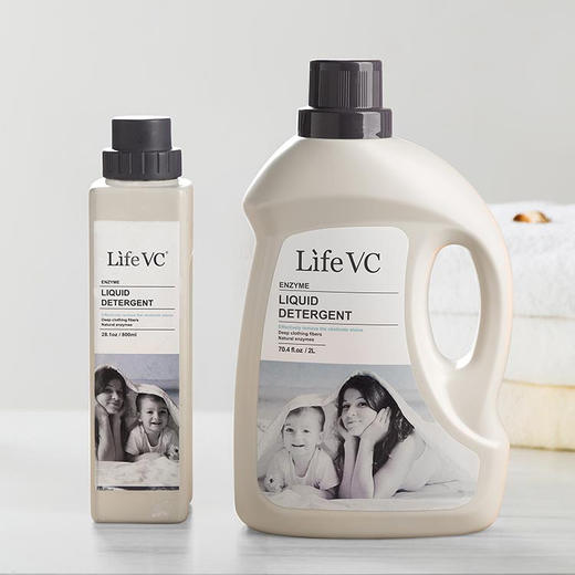 LifeVC/丽芙家居 酵素洗衣液(超强洁净) 商品图0