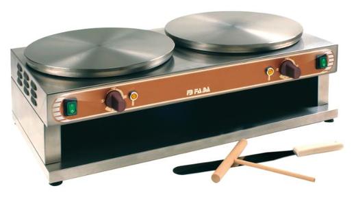 【咖啡设备】FABA双口可丽饼器D40   全新设备 随货带票，请务必备注开票信息【此设备仅用于商业用途】 商品图0