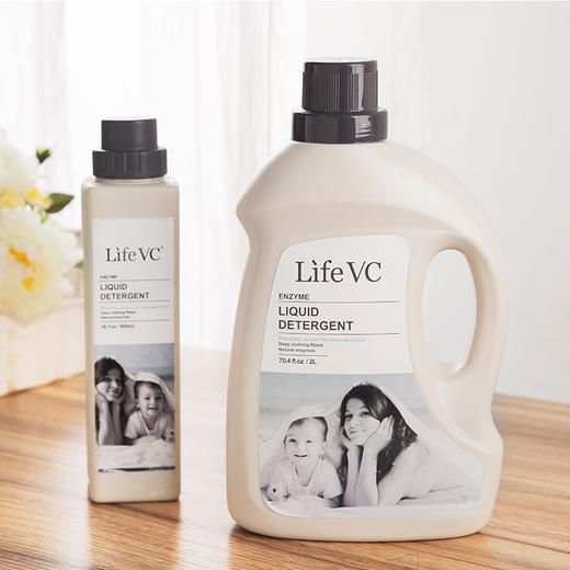 LifeVC/丽芙家居 酵素洗衣液(超强洁净) 商品图4