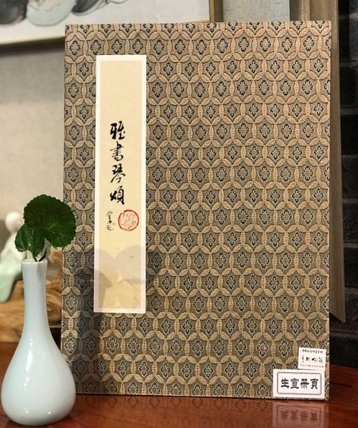雅书琴颂中国画特制生宣册页 商品图0