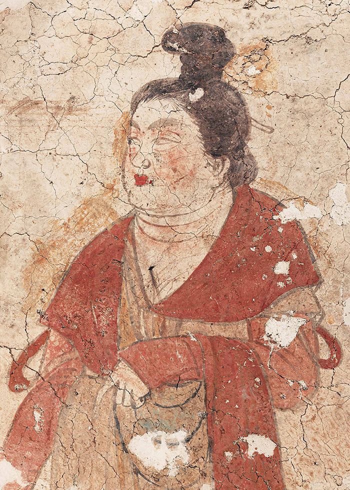 中国古代壁画 唐代 陕西历史博物馆藏本一套 传统艺术
