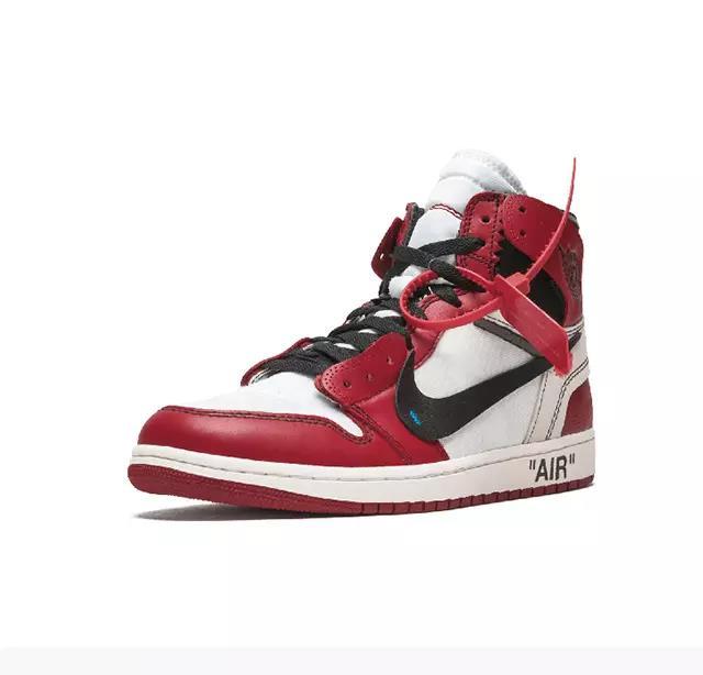 nike air jordan 1 x off white 耐克正品乔丹1代联名