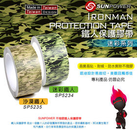 台湾铁人摄影胶带相机镜头保护碳纤维贴纸迷彩影视黑胶带不留胶