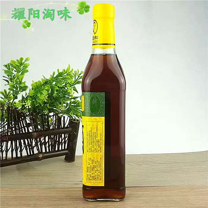 李锦记锦珍生抽500ml 王致和料酒500ml组合装