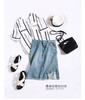 JIANG云上生活ins超火的牛仔半身裙2018夏新款时尚高腰A字裙子 商品缩略图1