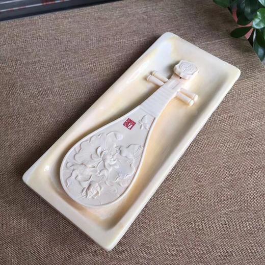 【47801】猛犸象牙【一曲琵琶倾城梦】一壶清酒沁心脾 商品图0