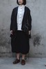 Garment Reproduction of Workers Flore绑带短外套 黑色/卡其色 商品缩略图3