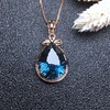 【D30887】托帕石水滴吊坠 商品缩略图0