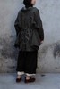Garment Reproduction of Workers Flore绑带短外套 黑色/卡其色 商品缩略图2