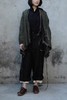 Garment Reproduction of Workers Flore绑带短外套 黑色/卡其色 商品缩略图0