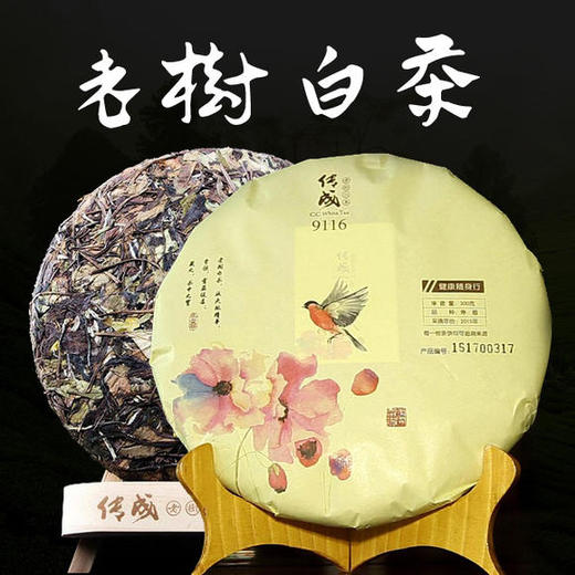 福建宁德 | 福鼎老树白茶(300g/1饼) 商品图0