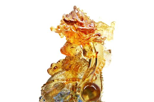 琉璃摆件 龙腾四海 大小 商务馈赠 商品图2