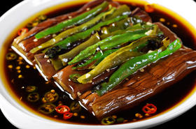 醋椒茄子