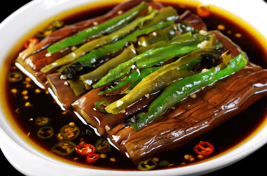 醋椒茄子 商品图0
