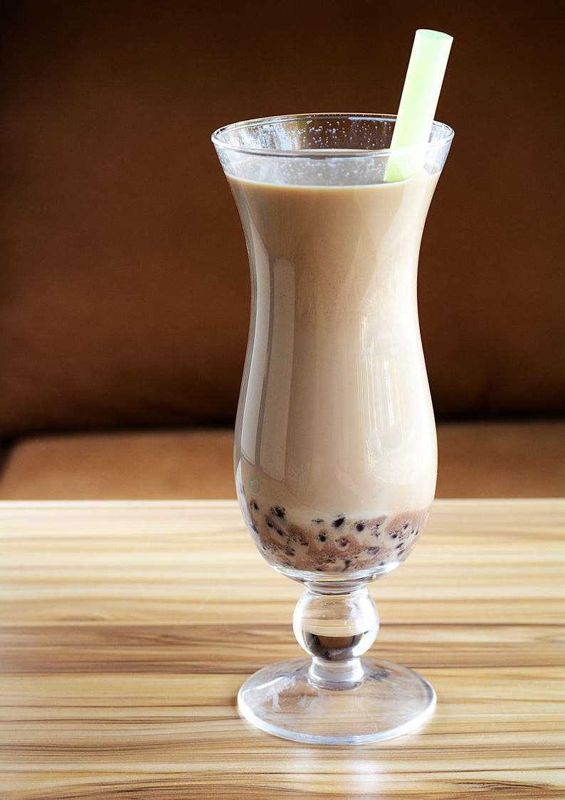 红豆奶茶