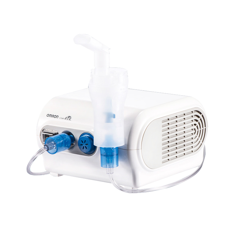 欧姆龙雾化器 压缩空气式雾化吸入器 家用雾化器雾化机 NE-C28 型家用送欧姆龙按摩礼盒