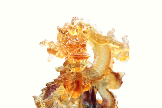 琉璃摆件 龙腾四海 大小 商务馈赠 商品图1