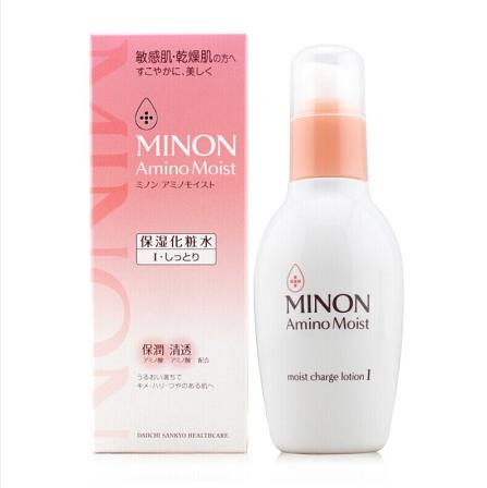 【敏感肌福音】日本蜜浓minon氨基酸化妆水 1号清爽型2号滋润型 150ml 商品图2