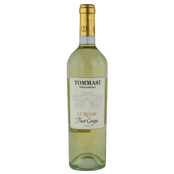 pinot grigio 白葡萄酒,白葡萄酒红葡萄酒 托马斯罗斯庄园灰比诺白葡萄酒2018 tommasi le rosse pinot grigio