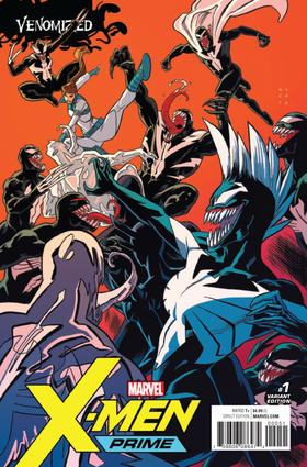 X战警 精华 特刊 X Men Prime（2018）变体
