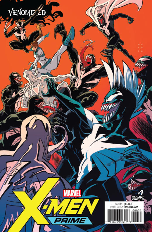 X战警 精华 特刊 X Men Prime（2018）变体 商品图0