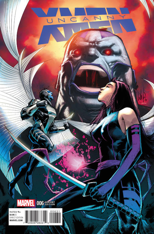 非凡X战警 主刊 Uncanny X-Men V4 (2016) 变体 商品图3