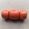 【47926】莫莫珊瑚鼓珠 商品缩略图0
