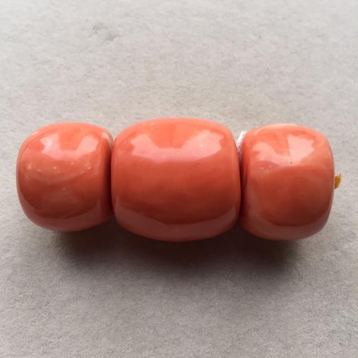 【47926】莫莫珊瑚鼓珠 商品图0