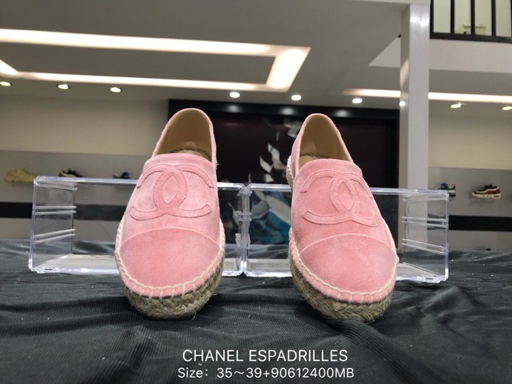 chanel espadrilles 香奈儿 渔夫鞋万年长青款