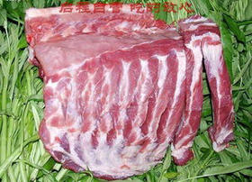【鲜肉】鲜排骨1000g/份