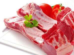 【鲜肉】鲜排骨1000g/份 商品图1
