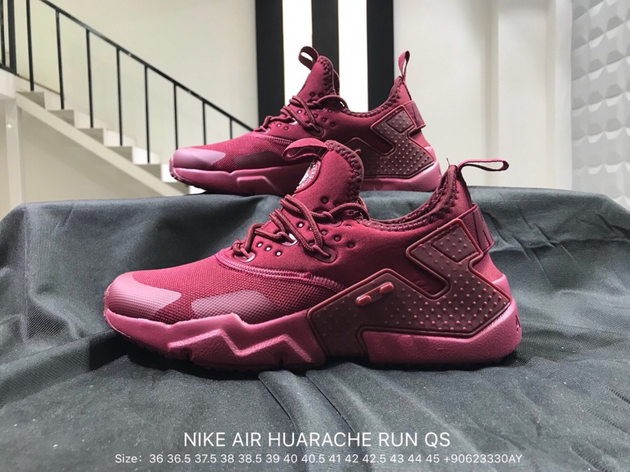 耐克公司真标 nike air huarache run qs 华莱士六代升级版 纽约限量