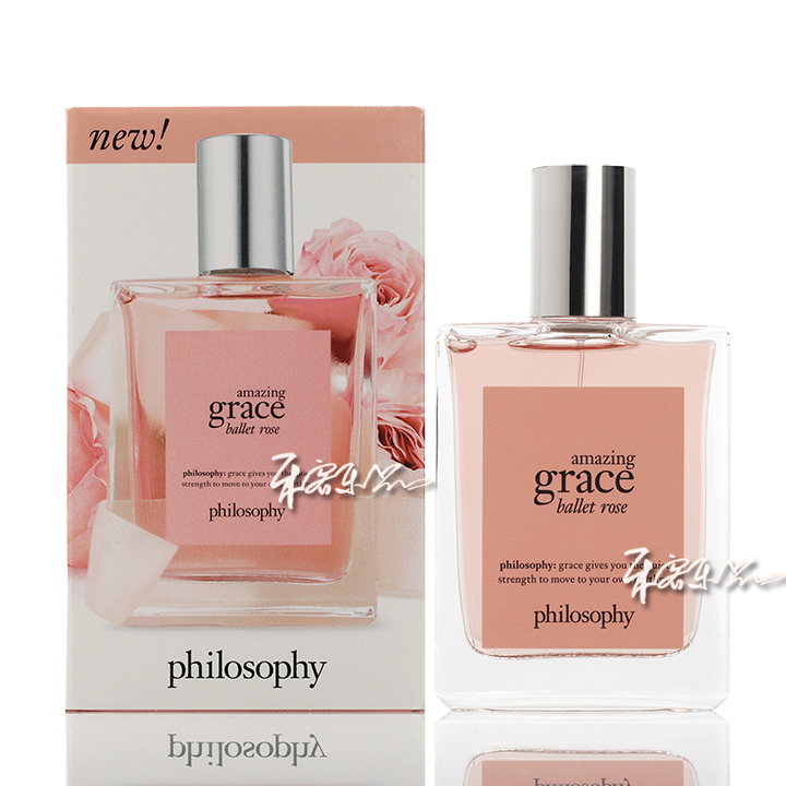 自然哲理 芭蕾玫瑰香水 philosophy amazing grace ballet rose 分装