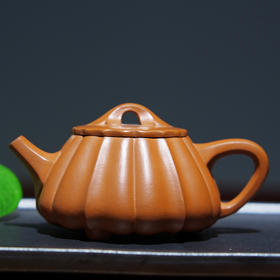 【云山】菊蕾石瓢紫砂壶朱泥送礼自用收藏