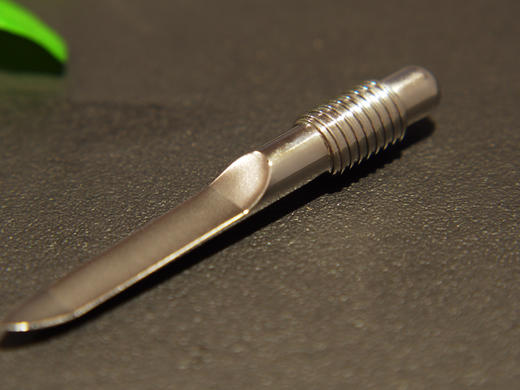 【云山】不锈钢镀金茶刀撬茶神器茶饼茶砖沱茶送礼自用 商品图2