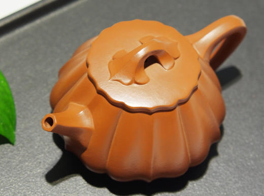 【云山】菊蕾石瓢紫砂壶朱泥送礼自用收藏 商品图4