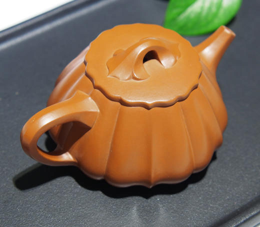 【云山】菊蕾石瓢紫砂壶朱泥送礼自用收藏 商品图2