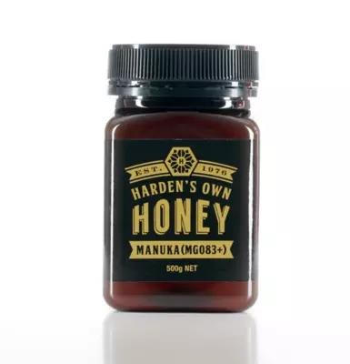 澳洲Harden'sOwnHoney 哈登MG083+麦卢卡蜂蜜 500g（22年4月） 商品图0